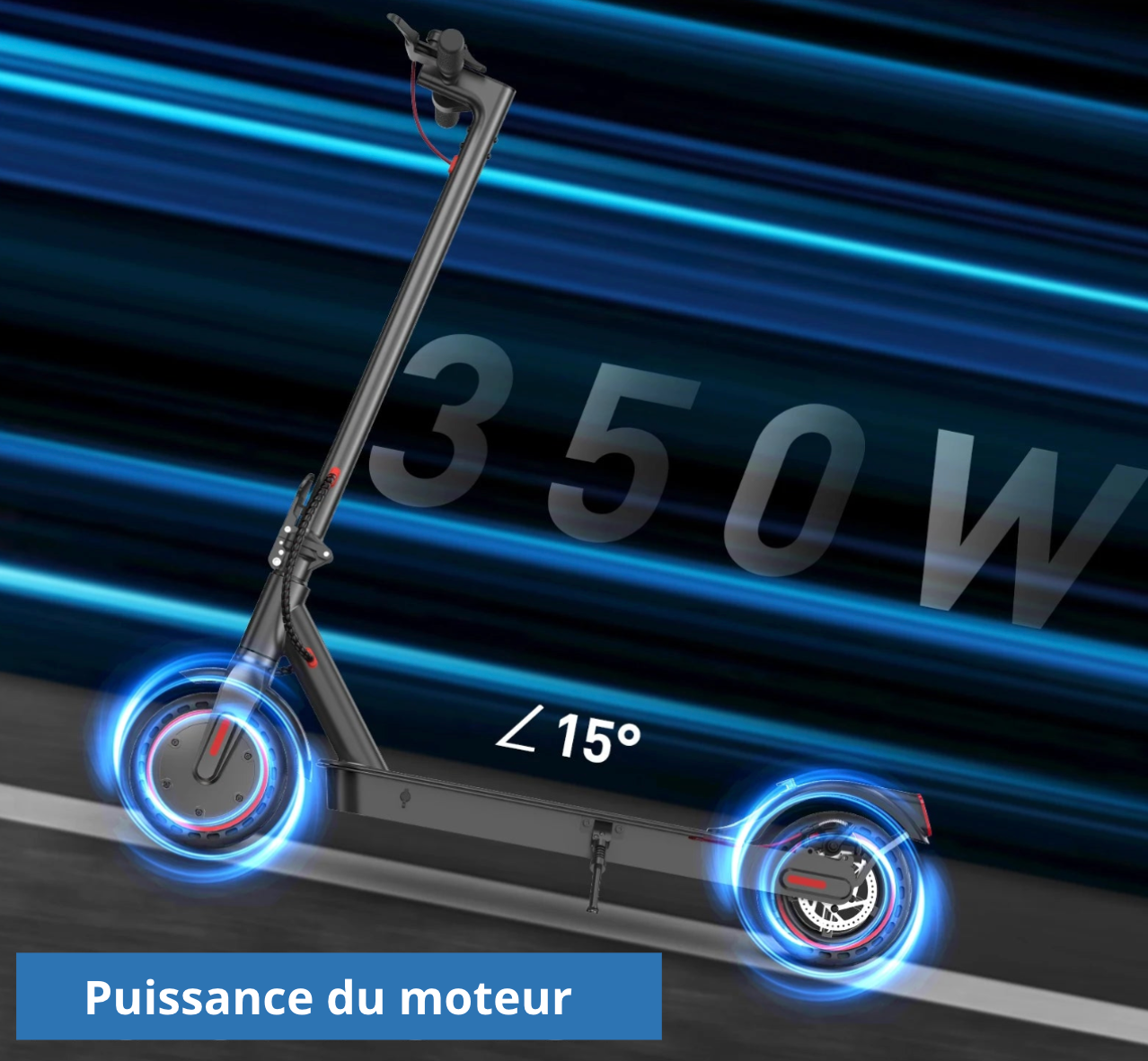 Trottinette électrique 350W