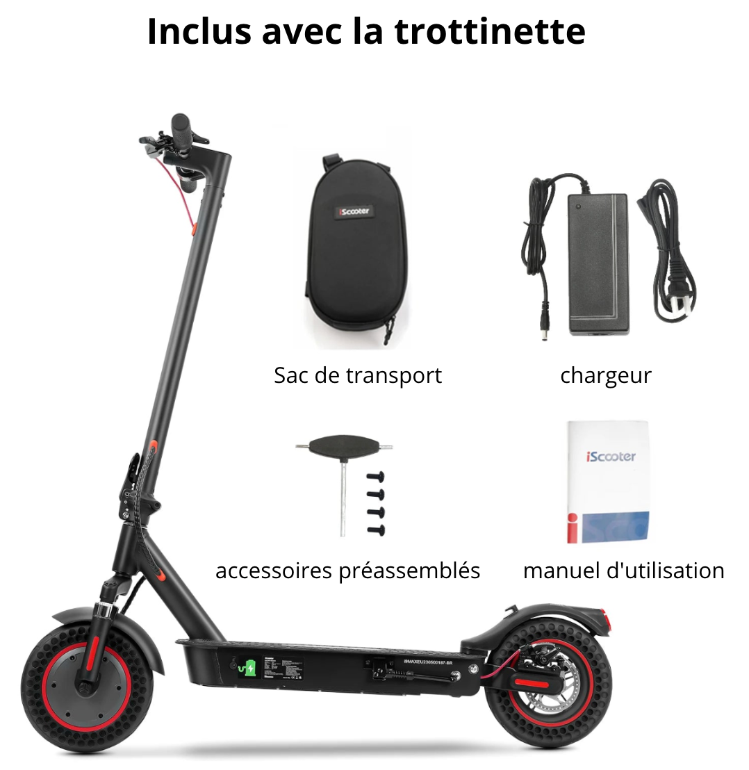 Trottinette électrique 500W